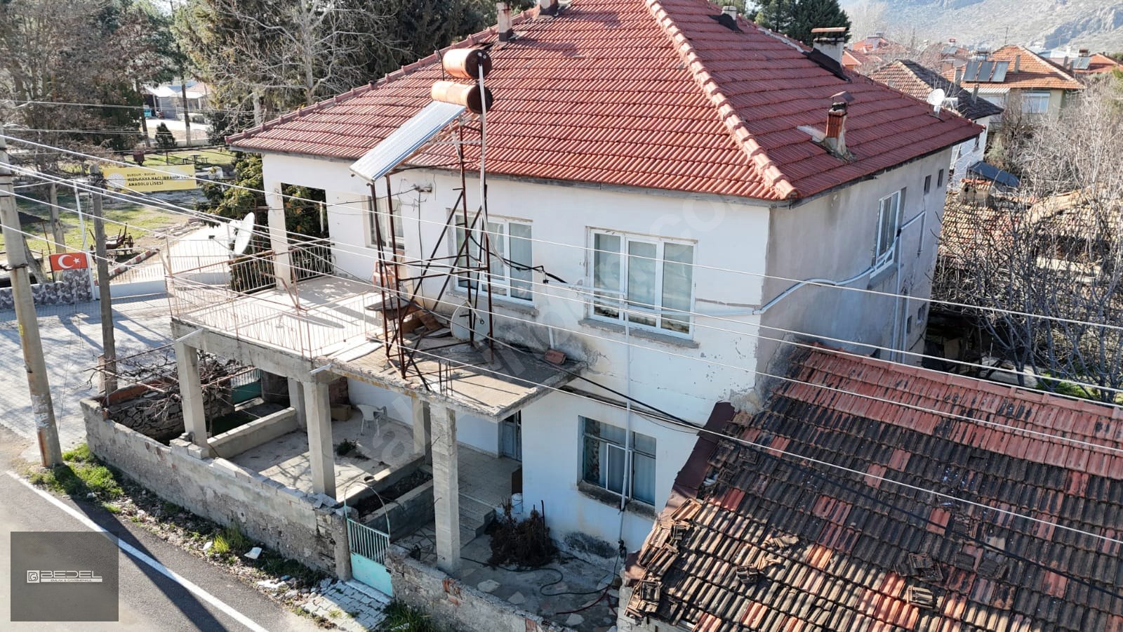 SATILIK BUCAK KIZILKAYA MERKEZ CADDE ÜSTÜ BAHÇELİ MÜSTAKİL EV - BURDUR BUCAK fotoğraf 14